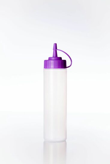 Botella de salsa 350ml