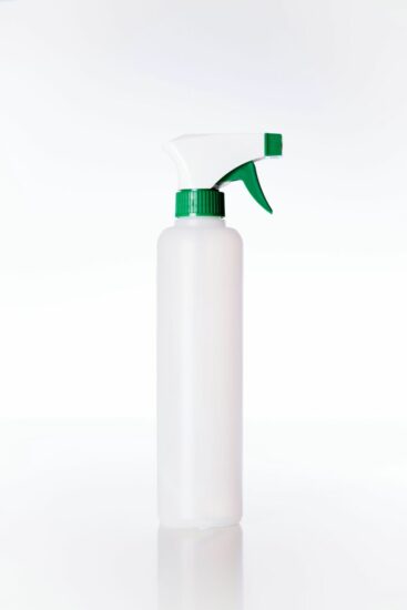 Botella redonda pulverizador 400ml