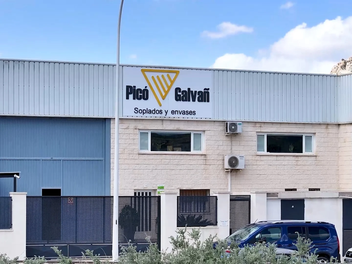 fachada Pico Galvan