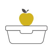 Icono alimentación