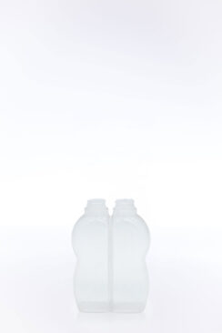 Botella doble chucherías