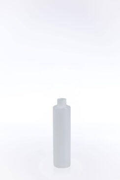 Botella cilíndrica de 250 ml