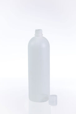 Botella redonda pulverizador 1000ml c/corto