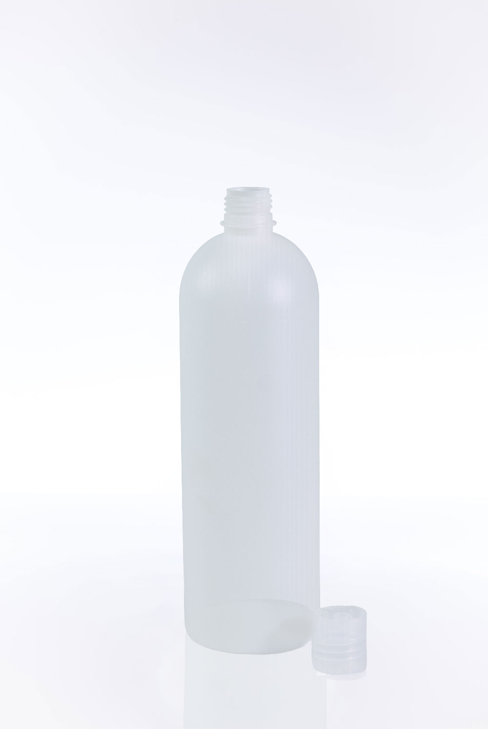 Botella redonda pulverizador 1000ml c/corto